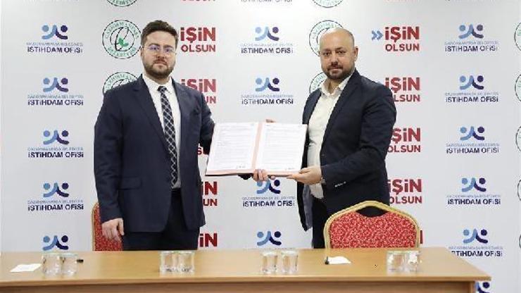 Gaziosmanpaşada istihdama katkı sağlayacak iş birliği