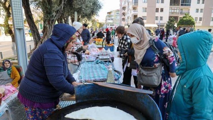 Bucada Üretici Kadınlar Pazarı açıldı