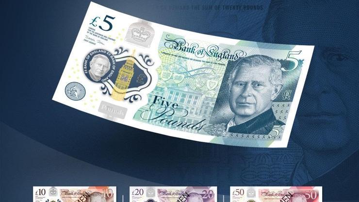 Kral 3. Charles banknotlarının ilk fotoğrafları ortaya çıktı