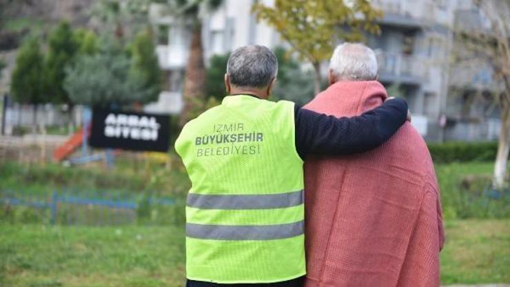 İzmir Büyükşehir Belediyesi evsizlere kapılarını açtı