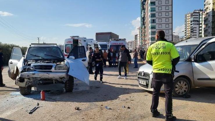 Kumlucada kaza: 3 yaralı