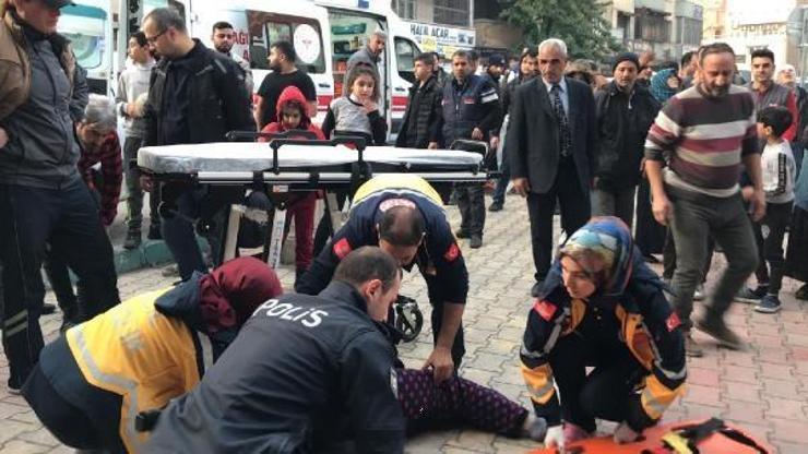Şanlıurfa’da balkondan düşen kadın ağır yaralandı