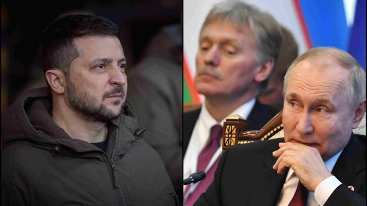 Zelenskinin ABD ziyaretine Kremlinden ilk tepki