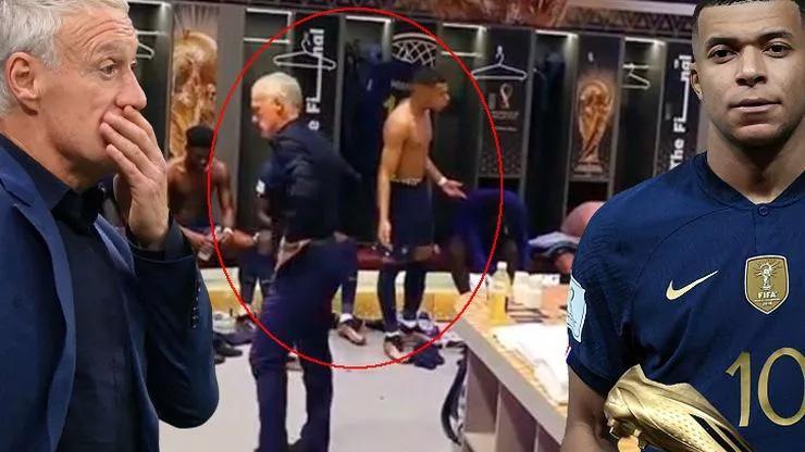 Mbappenin soyunma odasındaki sözleri ifşa oldu Salakça