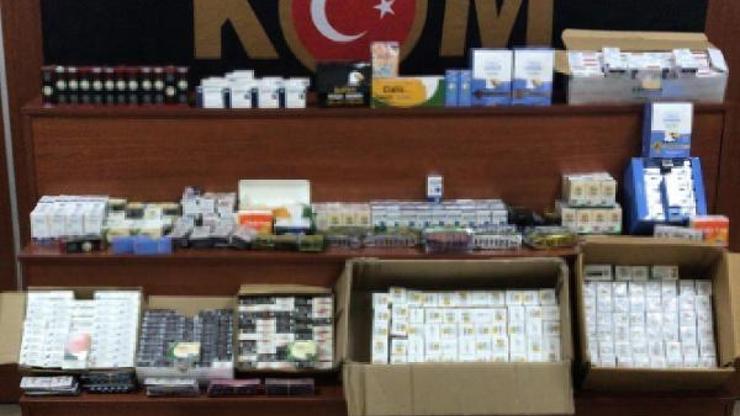 Çerkezköyde cinsel içerikli ürünler ele geçirildi:1 gözaltı