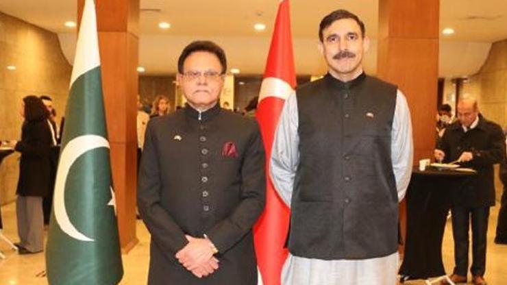 Pakistan- Türkiye diplomatik ilişkilerinin 75inci yıl dönümü Ankarada kutlandı