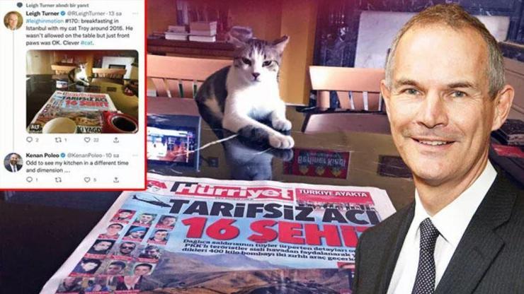 Eski konsolostan tuhaf paylaşım