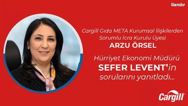 Sürdürülebilirlik Cargill’in DNA’sında