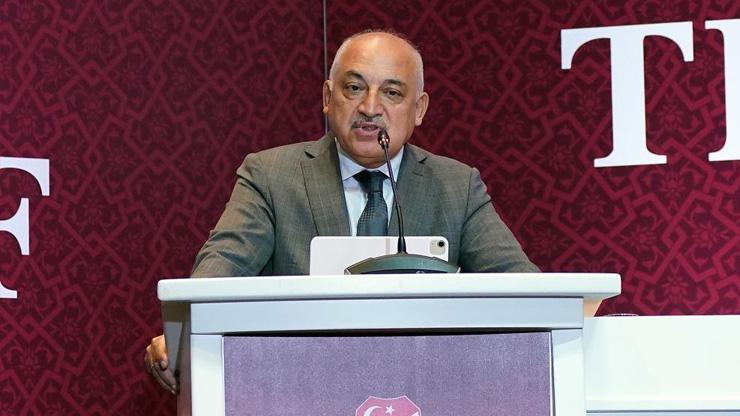 TFF Başkanı Büyükekşiden yabancı sınırı açıklaması