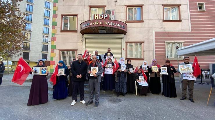 Diyarbakırda evlat nöbeti tutan aile sayısı 347ye çıktı