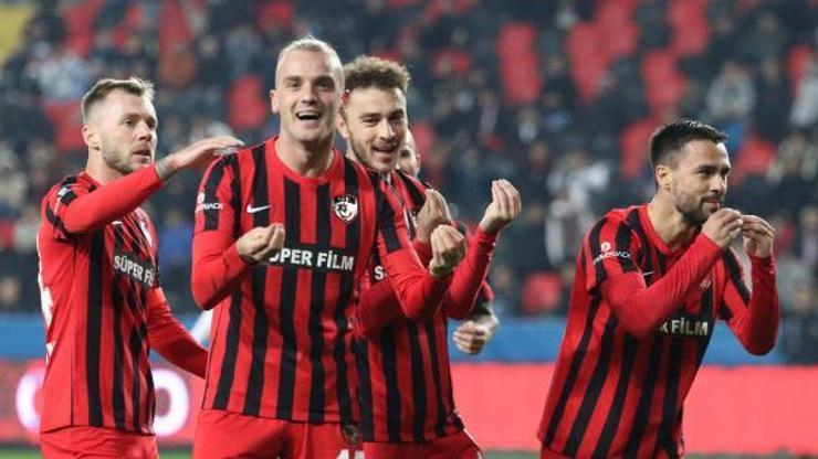 Konyaspor ve Gaziantep FK Türkiye Kupasında tur atladı
