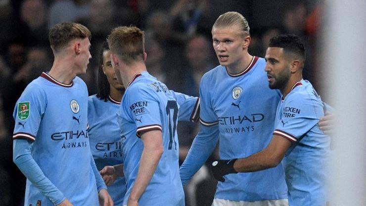 Manchester City çeyrek finale yükseldi