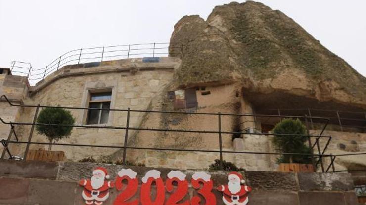 Kapadokya bölgesindeki turistik tesisler yılbaşına hazır