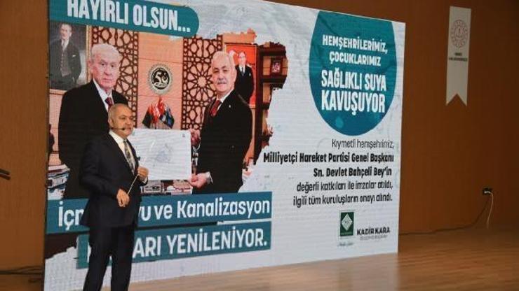 Başkan Kara: Sularımız artık kesilmeyecek, kanalizasyonlar taşmayacak