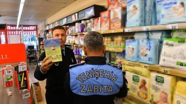 Market denetiminde son kullanma tarihi 4 ay geçen bebek maması buldu