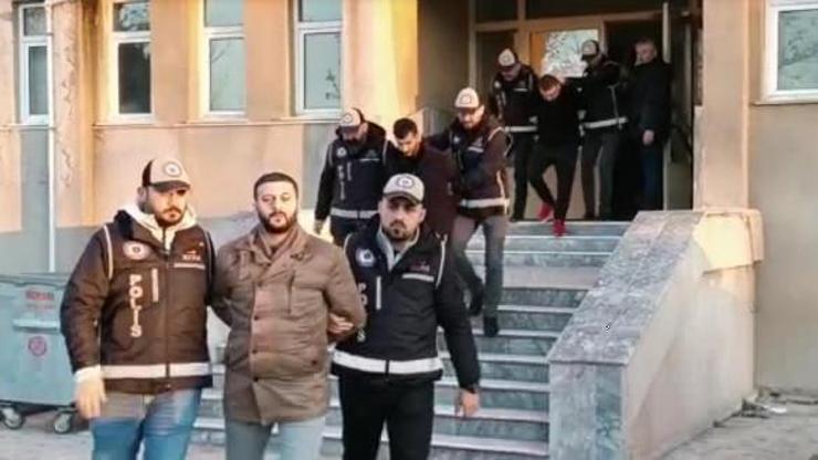 Tekirdağda tefeci operasyonunda 3 tutuklama