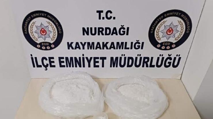 Gaziantepte uyuşturucu operasyonu
