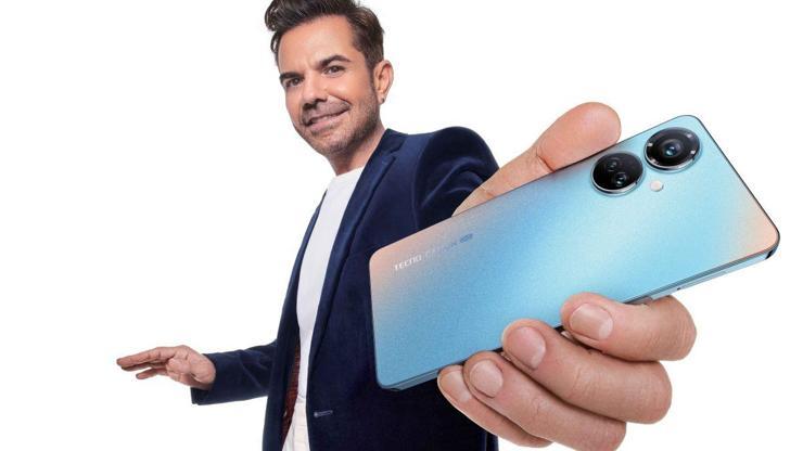 TECNO nun marka yüzü olarak boy gösterecek