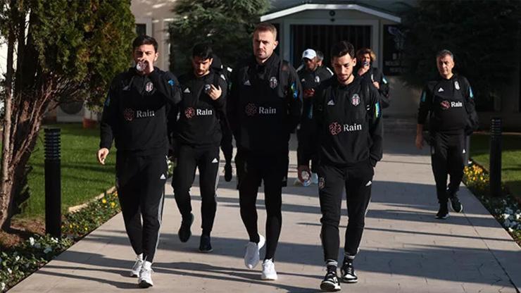 Beşiktaşın Gaziantep kadrosu açıklandı