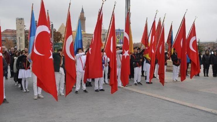 Atatürk’ün Kırşehir’e gelişinin 103üncü yıl dönümü kutlandı