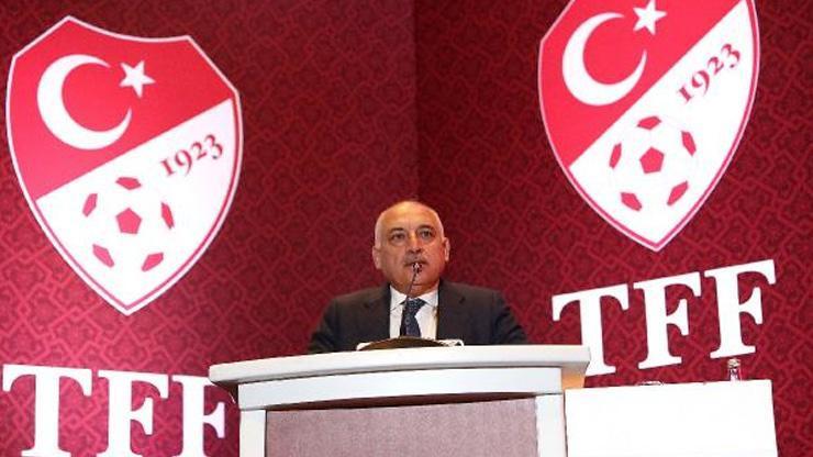 TFF Başkanı Büyükekşi, Spor Toto 1. Lig kulüp başkanları ile bir araya geldi