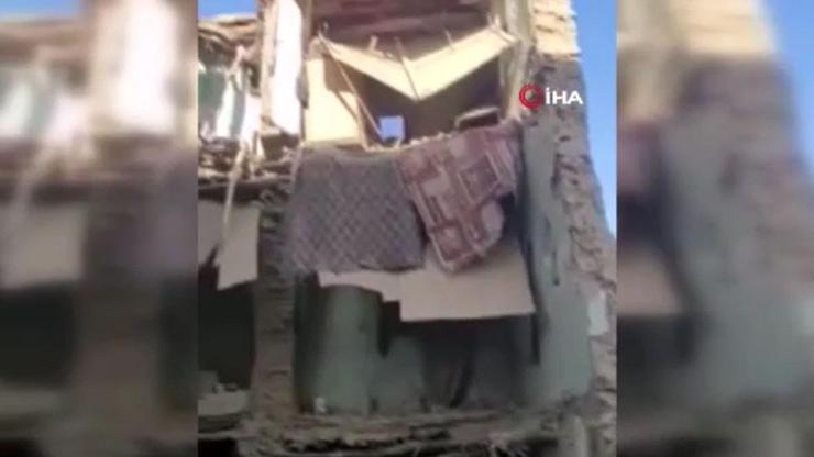 Yemen’de 3 katlı bina çöktü: 9 ölü, 8 yaralı
