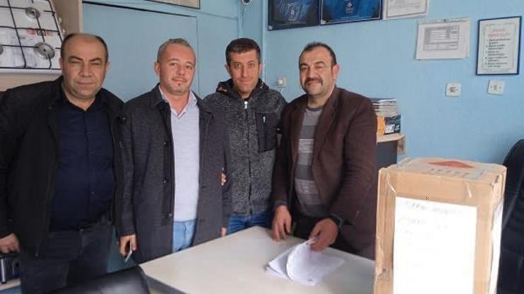 Sandıklı Ziraat Odasında delege seçimi