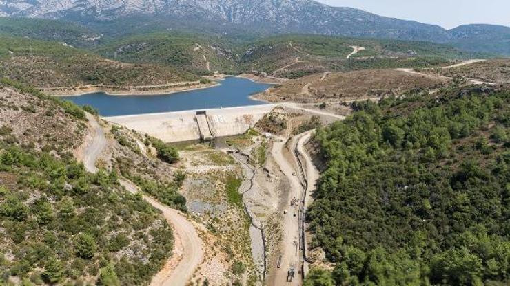 Karareis ve Salman barajlarının isale hattı çalışmaları tamamlandı