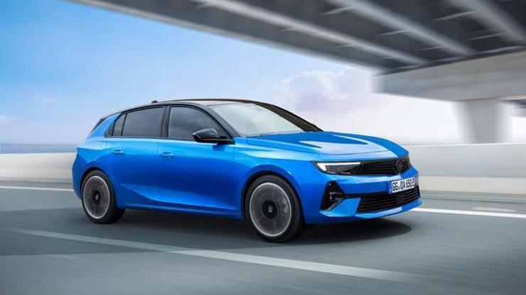 Yeni Opel Astra da elektrikleniyor