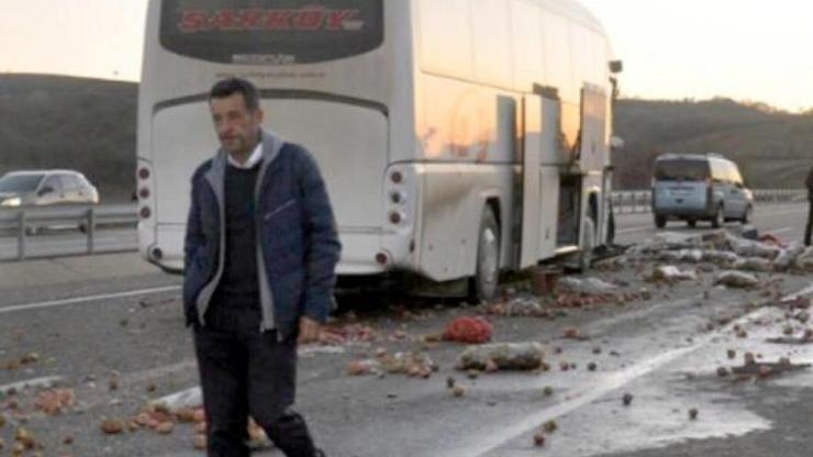 Malkarada 1 kişinin öldüğü kazada yolcu otobüsü şoförü tutuklandı