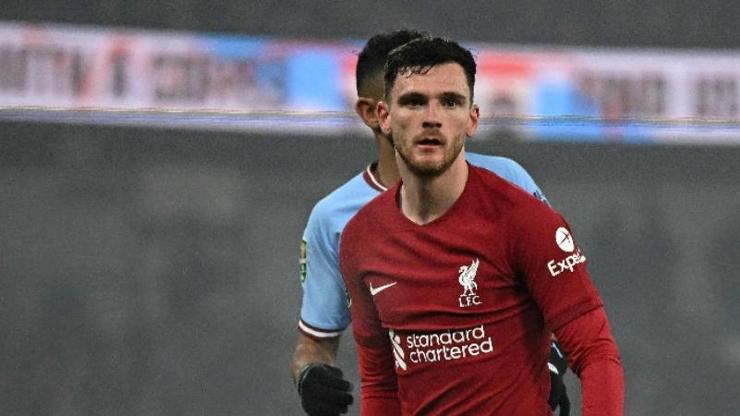 Andrew Robertson Premier Lig tarihine geçti