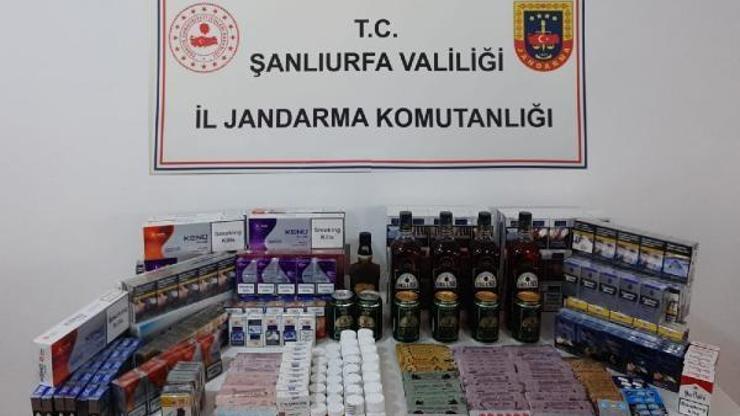 Şanlıurfa’da kaçak içkiye 4 gözaltı