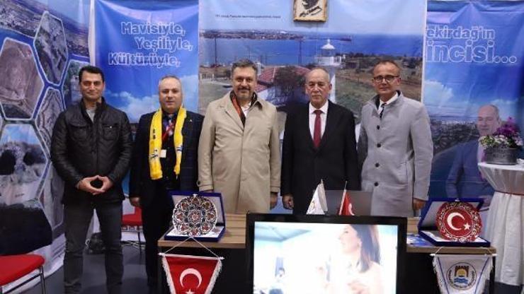 Trakya Rumeli ve Balkan Buluşması’nda Marmaraereğlisi Belediyesi yoğun ilgi gördü