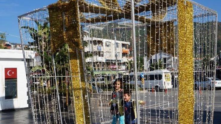 Marmariste yeni yıl etkinliklerine yoğun ilgi