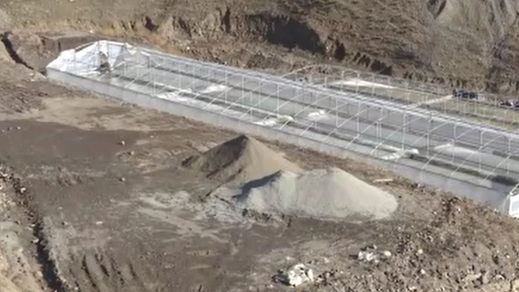 Yer altından çıkarılıyor: Türkiye ve Avrupa sofralarını süslüyor