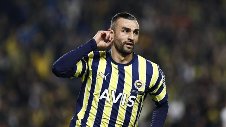 4 gol atılan maçta Serdar Dursundan bir ilk