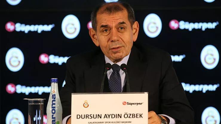 Dursun Özbekten transfer müjdesi