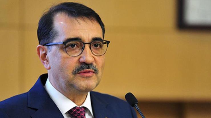 Bakan Dönmezden Sakarya Gaz Sahası açıklaması