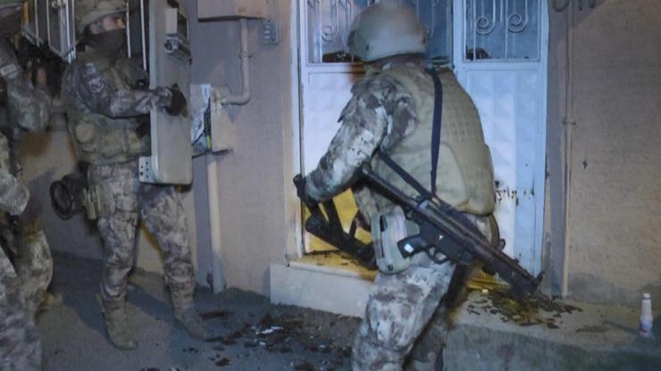 Bursa ve Ankarada DEAŞ operasyonu 40 kişi gözaltına alındı