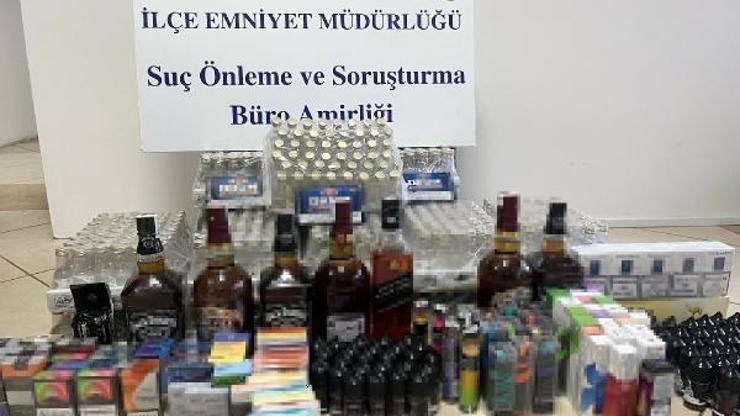 Kemerde sahte ve kaçak alkol denetimleri