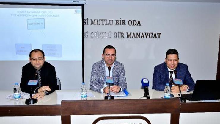 MATSOda KOBİ Gelişim Destek Programı anlatıldı