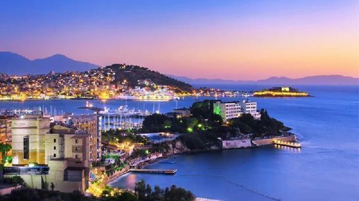 Kuşadasında yılbaşı öncesi otellerdeki doluluk oranı yüzde 90a ulaştı