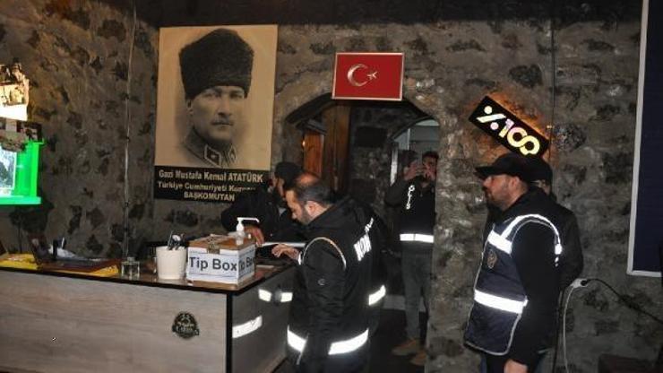 Kars’ta yılbaşı öncesi işletmelere sıkı denetim