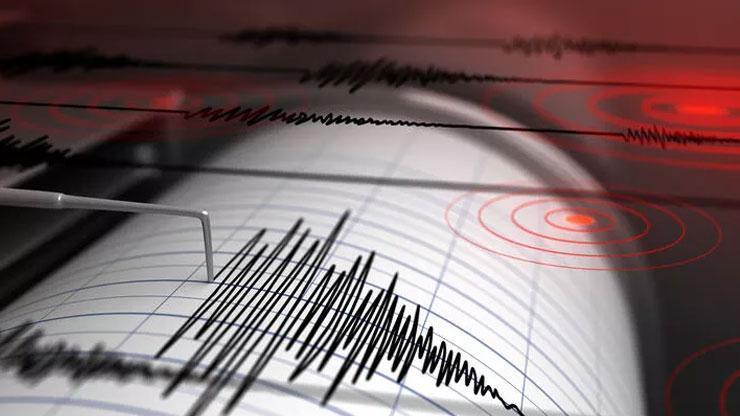Son dakika... İzmirde 3.3 büyüklüğünde deprem