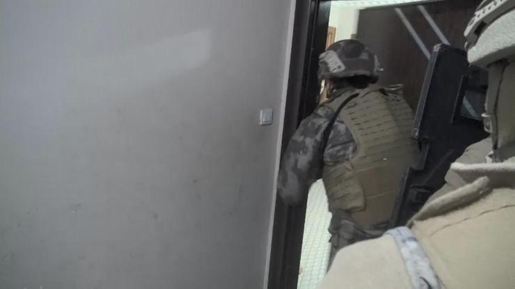 İstanbul’da terör operasyonu: 17 gözaltı
