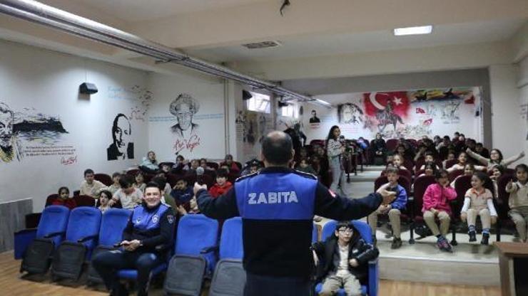 Yalova’da zabıtadan okullarda bilinçli tüketici eğitimi