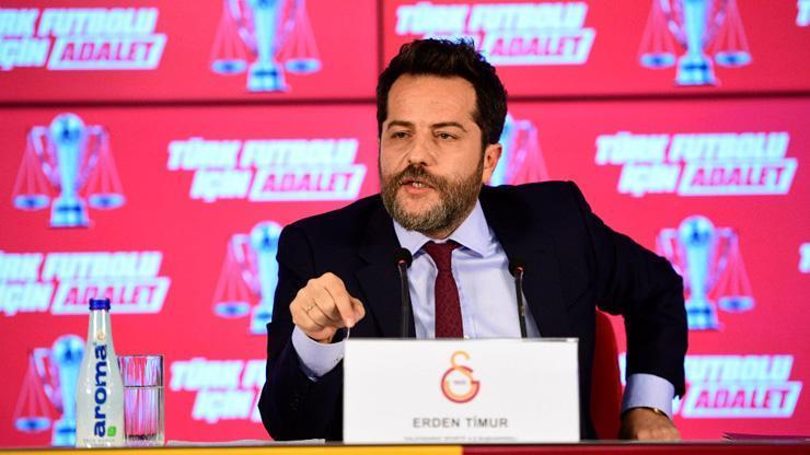 Erden Timur: Golün neden iptal edildiğiyle ilgili biz de açıklama bekliyoruz