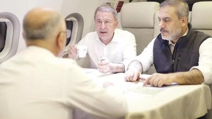 Hulusi Akar önemli açıklamalarda bulundu: Yanlış hesap Ankara’dan döner