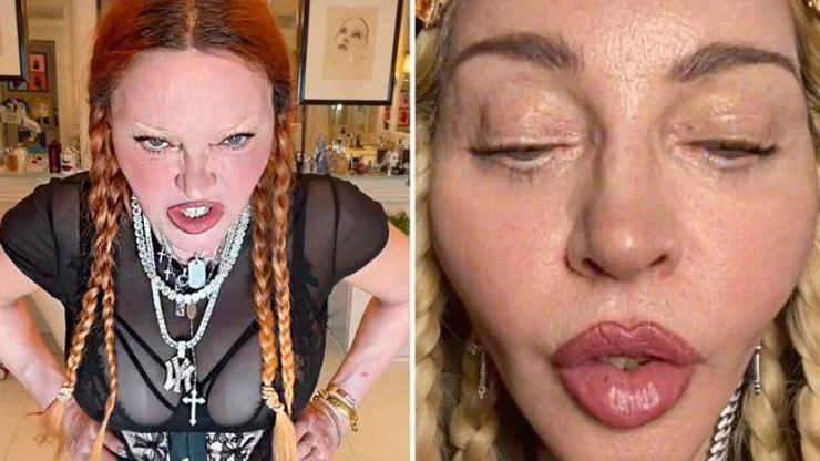 Madonna’nın Instagram postlarına hayranları tepkili