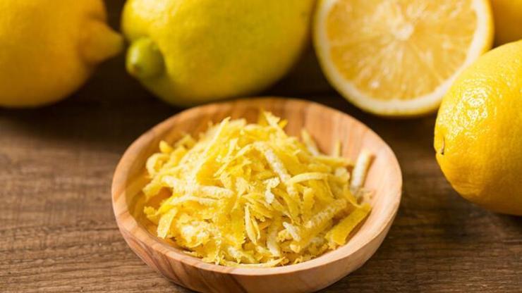 Limon kabuğunun faydaları nelerdir